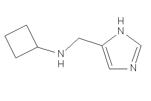 Cyclobutyl(1H-imidazol-5-ylmethyl)amine