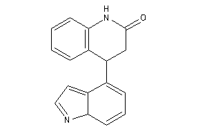 Image of 4-(7aH-indol-4-yl)-3,4-dihydrocarbostyril