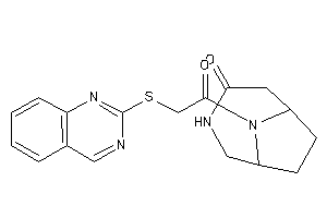 Image of 9-[2-(quinazolin-2-ylthio)acetyl]-4,9-diazabicyclo[4.2.1]nonan-3-one
