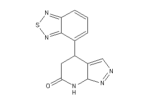 4-piazthiol-4-yl-4,5,7,7a-tetrahydropyrazolo[3,4-b]pyridin-6-one
