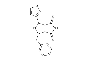 6-benzyl-4-(3-furyl)-4,5,6,6a-tetrahydro-3aH-pyrrolo[3,4-c]pyrrole-1,3-quinone