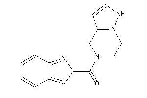 3a,4,6,7-tetrahydro-1H-pyrazolo[1,5-a]pyrazin-5-yl(2H-indol-2-yl)methanone