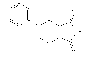 Image of 5-phenyl-3a,4,5,6,7,7a-hexahydroisoindole-1,3-quinone