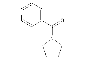 Phenyl(3-pyrrolin-1-yl)methanone