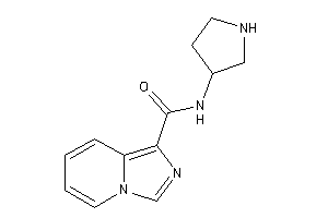 N-pyrrolidin-3-ylimidazo[1,5-a]pyridine-1-carboxamide