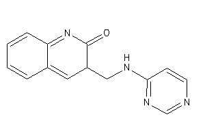 Image of 3-[(4-pyrimidylamino)methyl]-3H-quinolin-2-one