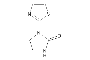 1-thiazol-2-yl-2-imidazolidinone