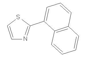Image of 2-(1-naphthyl)thiazole