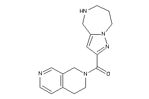 3,4-dihydro-1H-2,7-naphthyridin-2-yl(5,6,7,8-tetrahydro-4H-pyrazolo[1,5-a][1,4]diazepin-2-yl)methanone