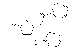 3-anilino-2-phenacyl-2H-furan-5-one