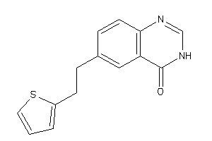6-[2-(2-thienyl)ethyl]-3H-quinazolin-4-one