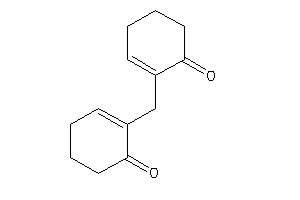 Image of 2-[(6-ketocyclohexen-1-yl)methyl]cyclohex-2-en-1-one