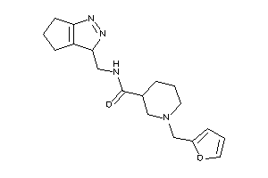 1-(2-furfuryl)-N-(3,4,5,6-tetrahydrocyclopenta[c]pyrazol-3-ylmethyl)nipecotamide