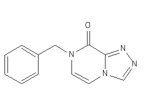7-benzyl-[1,2,4]triazolo[4,3-a]pyrazin-8-one