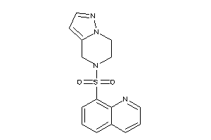 8-(6,7-dihydro-4H-pyrazolo[1,5-a]pyrazin-5-ylsulfonyl)quinoline