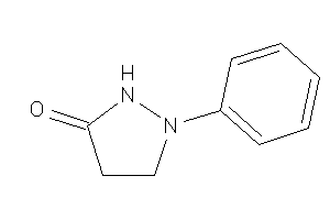 Image of 1-phenylpyrazolidin-3-one