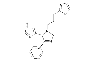 Image of 1-[3-(2-furyl)propyl]-5-(1H-imidazol-4-yl)-4-phenyl-3-imidazoline