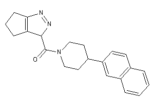 [4-(2-naphthyl)piperidino]-(3,4,5,6-tetrahydrocyclopenta[c]pyrazol-3-yl)methanone