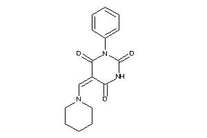 1-phenyl-5-(piperidinomethylene)barbituric Acid