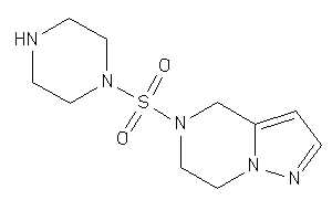 5-piperazinosulfonyl-6,7-dihydro-4H-pyrazolo[1,5-a]pyrazine
