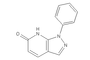 Image of 1-phenyl-7H-pyrazolo[3,4-b]pyridin-6-one