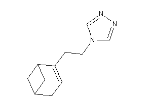 Image of 4-[2-(4-bicyclo[3.1.1]hept-3-enyl)ethyl]-1,2,4-triazole