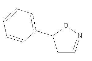 Image of 5-phenyl-2-isoxazoline