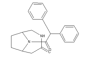 9-(2,2-diphenylacetyl)-4,9-diazabicyclo[4.2.1]nonan-3-one