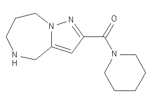 Image of Piperidino(5,6,7,8-tetrahydro-4H-pyrazolo[1,5-a][1,4]diazepin-2-yl)methanone