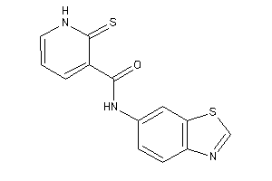 Image of N-(1,3-benzothiazol-6-yl)-2-thioxo-1H-pyridine-3-carboxamide