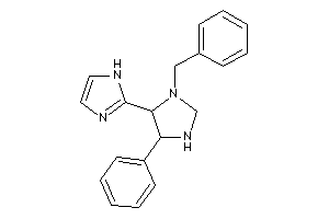 2-(3-benzyl-5-phenyl-imidazolidin-4-yl)-1H-imidazole