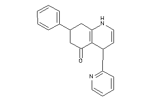 7-phenyl-4-(2-pyridyl)-4,6,7,8-tetrahydro-1H-quinolin-5-one