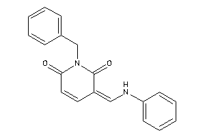 Image of 3-(anilinomethylene)-1-benzyl-pyridine-2,6-quinone
