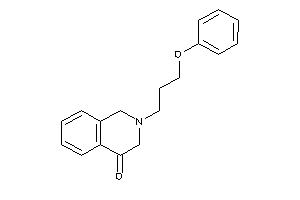 2-(3-phenoxypropyl)-1,3-dihydroisoquinolin-4-one