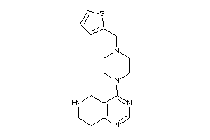 4-[4-(2-thenyl)piperazino]-5,6,7,8-tetrahydropyrido[4,3-d]pyrimidine