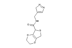 Image of N-(3H-pyrazol-4-ylmethyl)-2,3,5,7-tetrahydrothieno[3,4-b][1,4]dioxine-7-carboxamide