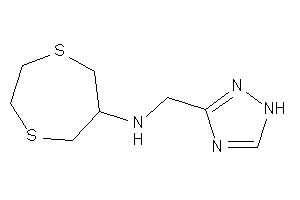Image of 1,4-dithiepan-6-yl(1H-1,2,4-triazol-3-ylmethyl)amine