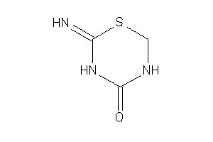 2-imino-1,3,5-thiadiazinan-4-one