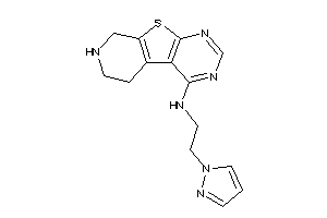Image of 2-pyrazol-1-ylethyl(BLAHyl)amine