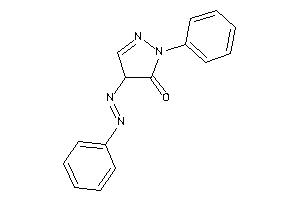 2-phenyl-4-phenylazo-2-pyrazolin-3-one