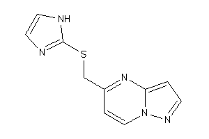 5-[(1H-imidazol-2-ylthio)methyl]pyrazolo[1,5-a]pyrimidine