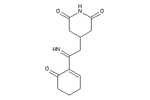 Image of 4-[2-imino-2-(6-ketocyclohexen-1-yl)ethyl]piperidine-2,6-quinone