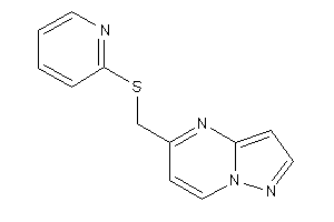 5-[(2-pyridylthio)methyl]pyrazolo[1,5-a]pyrimidine