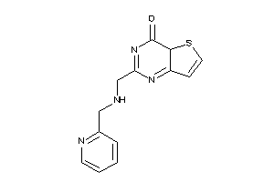 2-[(2-pyridylmethylamino)methyl]-4aH-thieno[3,2-d]pyrimidin-4-one