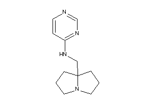4-pyrimidyl(pyrrolizidin-8-ylmethyl)amine