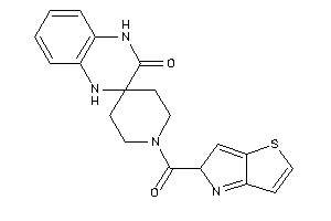 1'-(5H-thieno[3,2-b]pyrrole-5-carbonyl)spiro[1,4-dihydroquinoxaline-3,4'-piperidine]-2-one