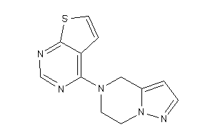 4-(6,7-dihydro-4H-pyrazolo[1,5-a]pyrazin-5-yl)thieno[2,3-d]pyrimidine