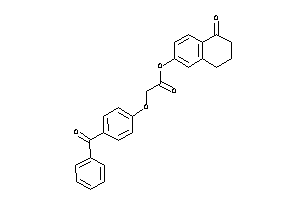2-(4-benzoylphenoxy)acetic Acid (1-ketotetralin-6-yl) Ester
