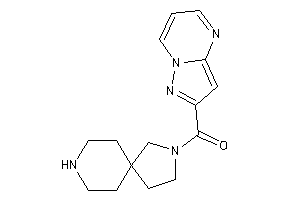 3,8-diazaspiro[4.5]decan-3-yl(pyrazolo[1,5-a]pyrimidin-2-yl)methanone