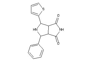 6-phenyl-4-(2-thienyl)-4,5,6,6a-tetrahydro-3aH-pyrrolo[3,4-c]pyrrole-1,3-quinone